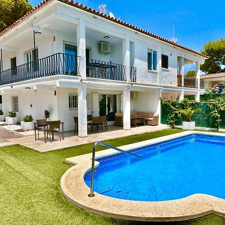 Chalet Con Piscina Privada En Alcocebre Alcalá de Chivert Exterior foto
