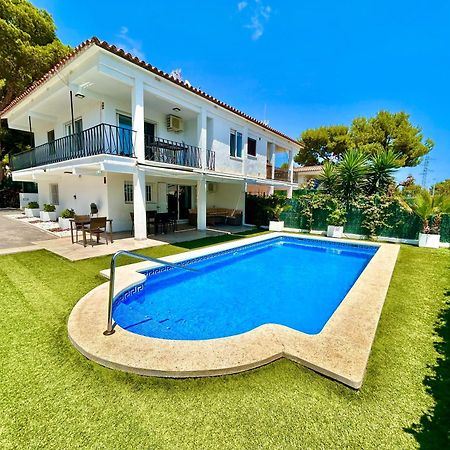Chalet Con Piscina Privada En Alcocebre Alcalá de Chivert Exterior foto