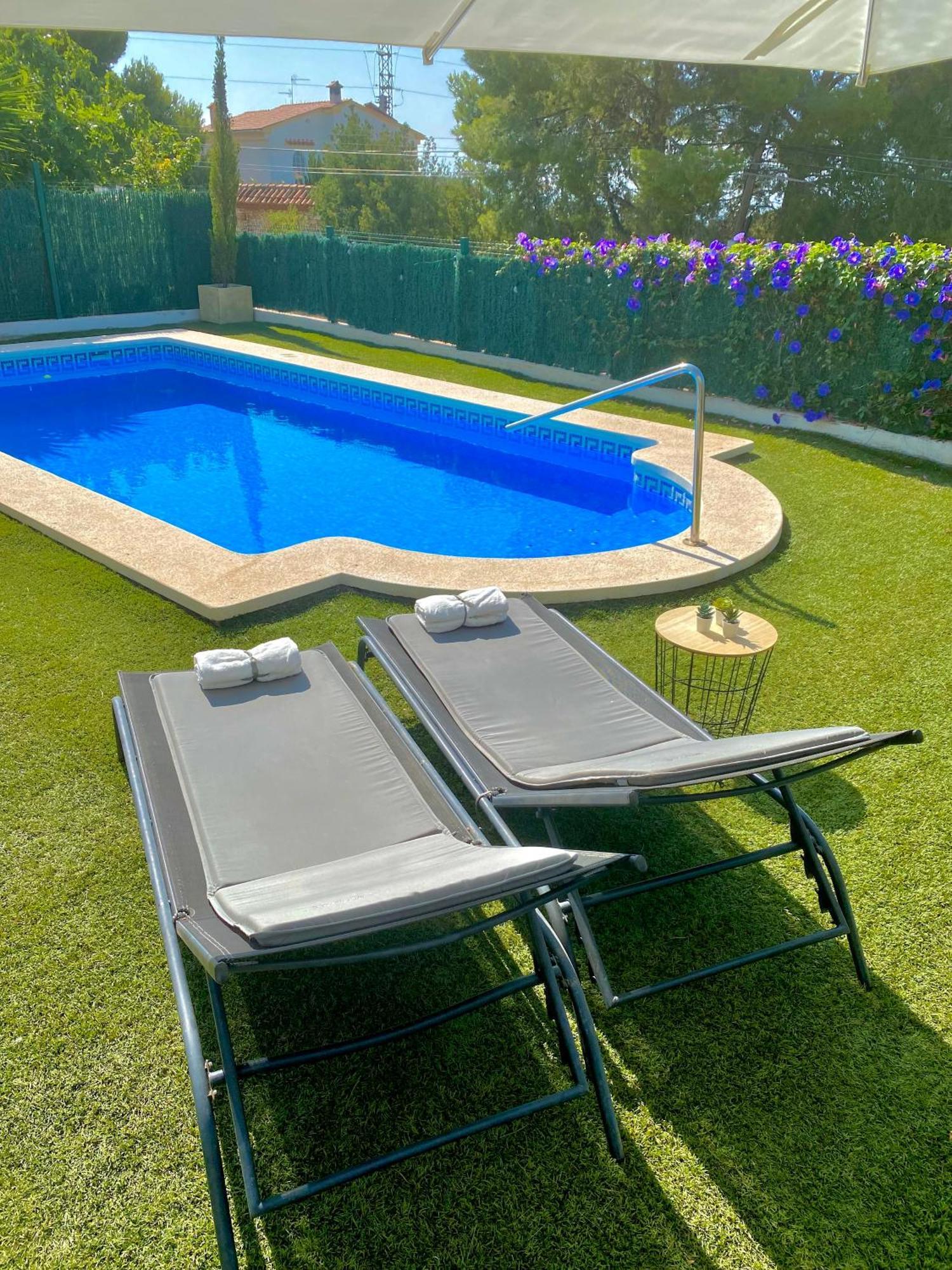 Chalet Con Piscina Privada En Alcocebre Alcalá de Chivert Exterior foto