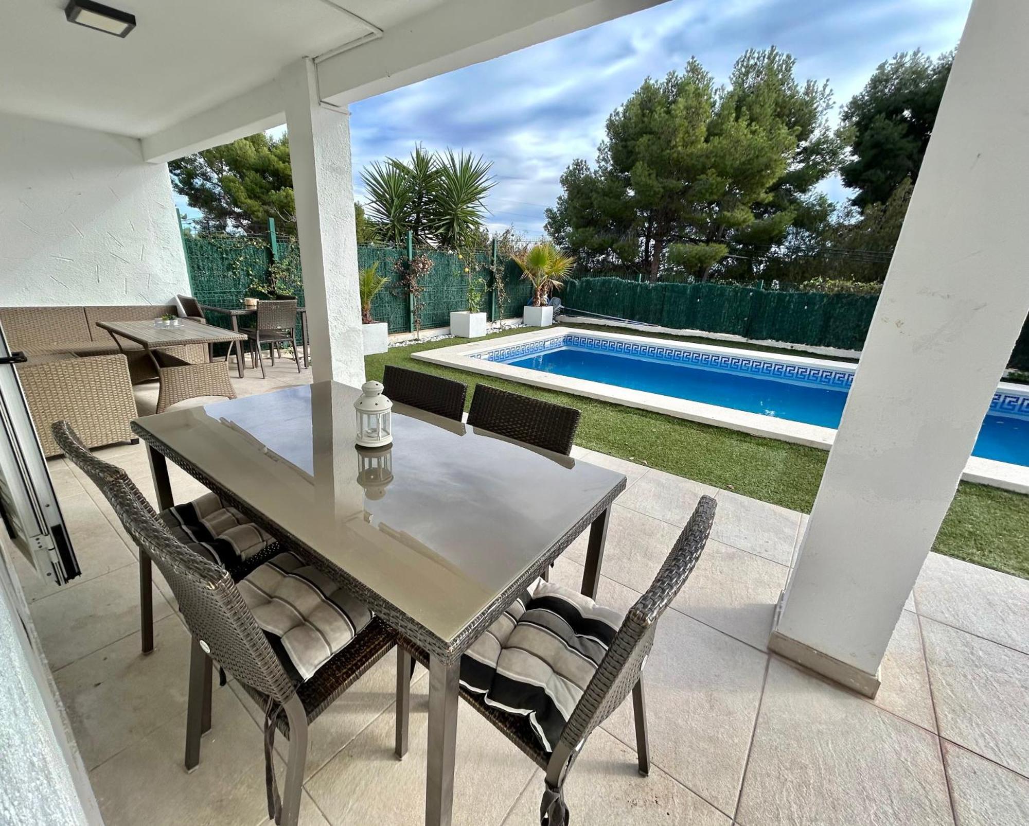 Chalet Con Piscina Privada En Alcocebre Alcalá de Chivert Exterior foto