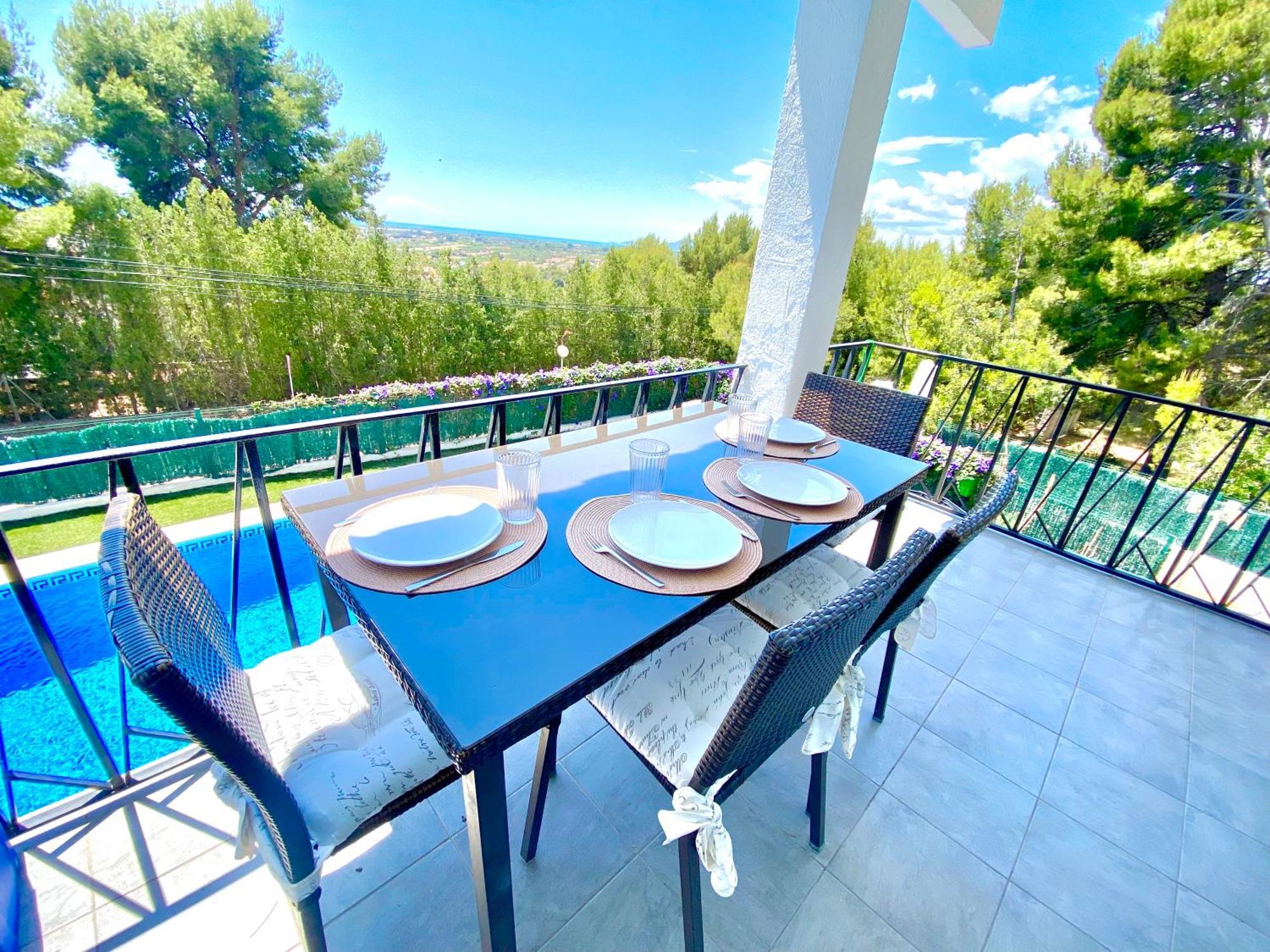 Chalet Con Piscina Privada En Alcocebre Alcalá de Chivert Exterior foto